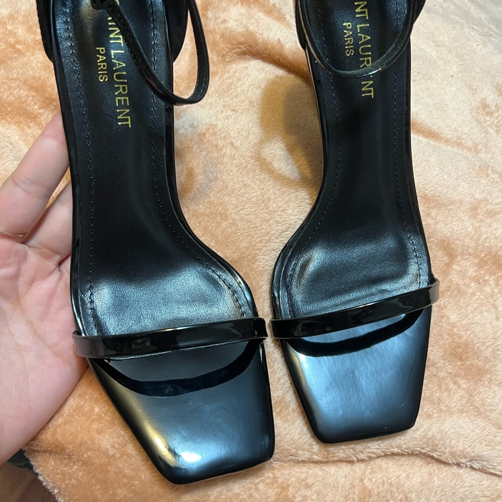 Saint Laurent opium sandal